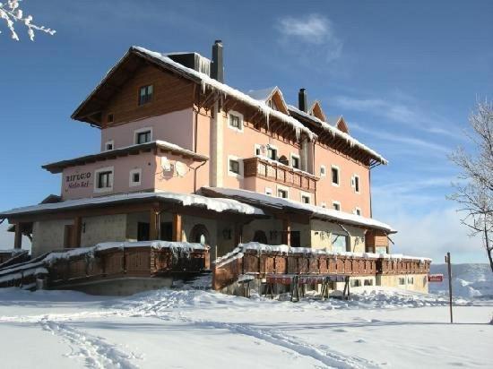 Principessa Giovanna Boutique Chalet Рокарасо Екстериор снимка